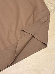 Okify Loro Piana Brown Men Polo Shirt - 5