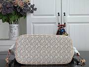 Okify Louis Vuitton Neverfull MM Embleme Bag M2A381 31x28x14cm - 4