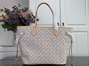 Okify Louis Vuitton Neverfull MM Embleme Bag M2A381 31x28x14cm - 3