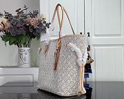 Okify Louis Vuitton Neverfull MM Embleme Bag M2A381 31x28x14cm - 2