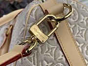 Okify Louis Vuitton Keepall 45 Embleme Bag M29670 45x27x20cm - 6
