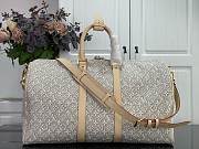Okify Louis Vuitton Keepall 45 Embleme Bag M29670 45x27x20cm - 2