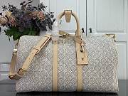 Okify Louis Vuitton Keepall 45 Embleme Bag M29670 45x27x20cm - 1