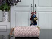 Okify Louis Vuitton Pochette Papillon Bag Pink Embleme M29881 20x8.5x8.5cm  - 5