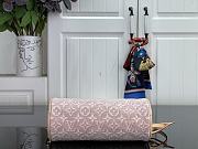 Okify Louis Vuitton Pochette Papillon Bag Pink Embleme M29881 20x8.5x8.5cm  - 3