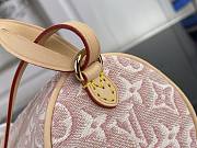 Okify Louis Vuitton Pochette Papillon Bag Pink Embleme M29881 20x8.5x8.5cm  - 2