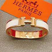 Okify Hermes Gold Bracelet White 29580 - 1