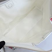 Okify Gucci Giglio Flora Large Tote Bag White 853971 54x40x46x15cm - 2