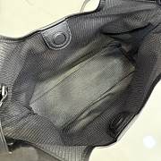 Okify Gucci Giglio Flora Small Tote Bag Black 860845 25x20x15cm - 4