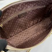 Okify Gucci Lady Lunetta Chain Small Shoulder Bag Beige A0034B 24.5x15x5cm - 6