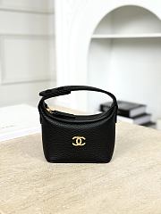 Okify CC 26S Coco Beach Micro Top Handle Pouch Black 11x11x4cm - 1