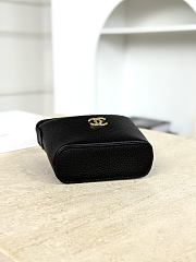 Okify CC 26S Coco Beach Micro Top Handle Pouch Black 11x11x4cm - 4