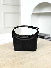 Okify CC 26S Coco Beach Micro Top Handle Pouch Black 11x11x4cm - 3