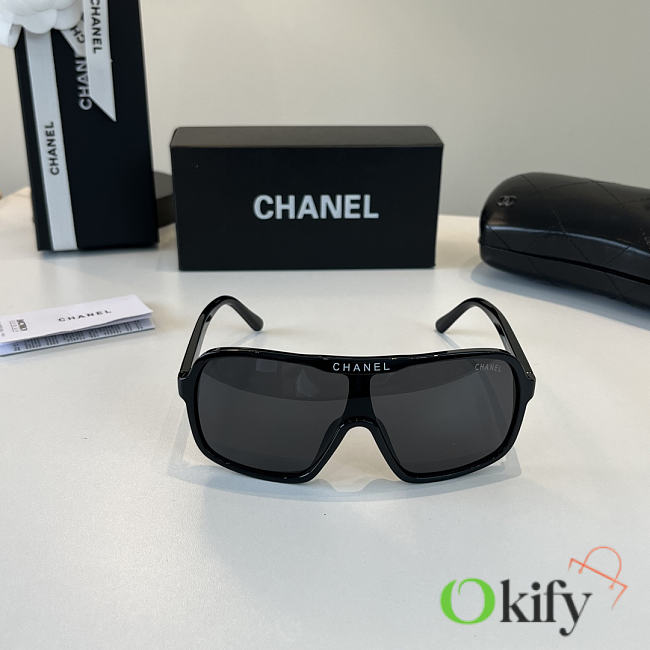 Okify CC Black Sunglasses 29601 - 1