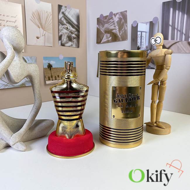 Okify Jean Paul Gaultier Le Male Elixir Perfumes 125ml  - 1