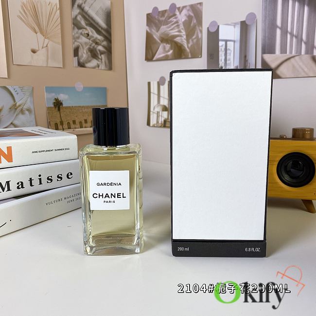 Okify CC Gardenia Perfumes 200ml   - 1