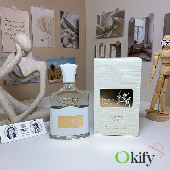 Okify Creed Aventus For Her Perfume 100ml  - 1