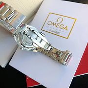 Okify Omega Seamaster Aqua Terra 150 Silver Watch 41mm - 6