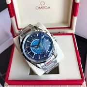 Okify Omega Seamaster Aqua Terra 150 Silver Watch 41mm - 1