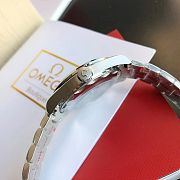 Okify Omega Seamaster Aqua Terra 150 Silver Watch 41mm - 5