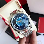 Okify Omega Seamaster Aqua Terra 150 Silver Watch 41mm - 4