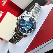 Okify Omega Seamaster Aqua Terra 150 Silver Watch 41mm - 3