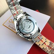 Okify Omega Seamaster Aqua Terra 150 Silver Watch 41mm - 2