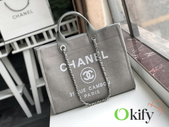 Okify CC Shopping Bag Gray A68046 38cm - 1