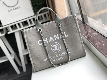 Okify CC Shopping Bag Gray A68046 38cm