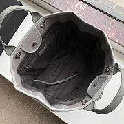 Okify CC Shopping Bag Gray A68046 38cm - 6