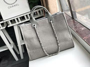 Okify CC Shopping Bag Gray A68046 38cm - 5