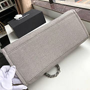 Okify CC Shopping Bag Gray A68046 38cm - 3
