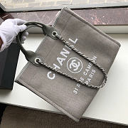 Okify CC Shopping Bag Gray A68046 38cm - 2