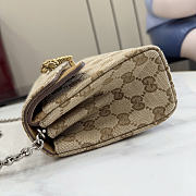 Okify Gucci Dionysus Small Shoulder Bag Beige And Brown 876531 21x12x6cm - 3