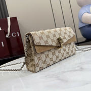 Okify Gucci Dionysus Small Shoulder Bag Beige And Brown 876531 21x12x6cm - 4