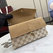 Okify Gucci Dionysus Small Shoulder Bag Beige And Brown 876531 21x12x6cm - 5