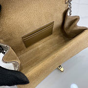 Okify Gucci Dionysus Small Shoulder Bag Beige And Brown 876531 21x12x6cm - 6
