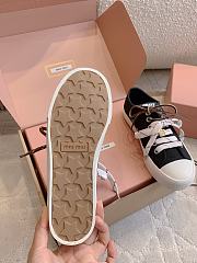 Okify MiuMiu Black Women Sneakers 29619 - 2