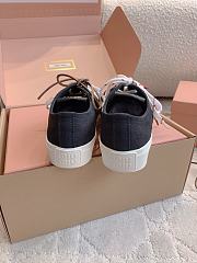 Okify MiuMiu Black Women Sneakers 29619 - 3