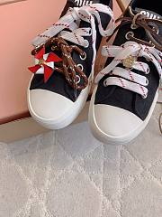 Okify MiuMiu Black Women Sneakers 29619 - 5