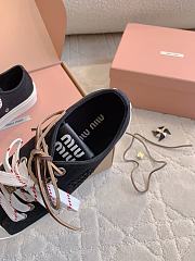 Okify MiuMiu Black Women Sneakers 29619 - 6