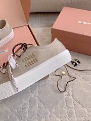 Okify MiuMiu Black Women Sneakers 29621 - 5