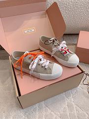 Okify MiuMiu Black Women Sneakers 29621 - 4