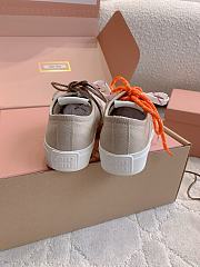 Okify MiuMiu Black Women Sneakers 29621 - 6