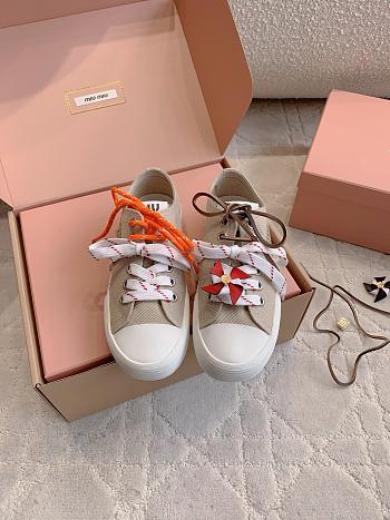 Okify MiuMiu Black Women Sneakers 29621