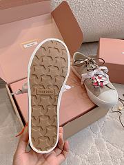 Okify MiuMiu Black Women Sneakers 29621 - 2