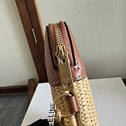 Okify Celine Raffia Pouch 25x17.5cm - 3