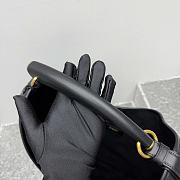 Okify YSL Mombasa Hobo Bag Black 40x33x3cm - 5