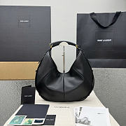 Okify YSL Mombasa Hobo Bag Black 40x33x3cm - 1