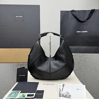 Okify YSL Mombasa Hobo Bag Black 40x33x3cm